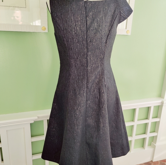 NWOT Cenia New York Dress Size 4 black Mid length - Picture 5 of 8